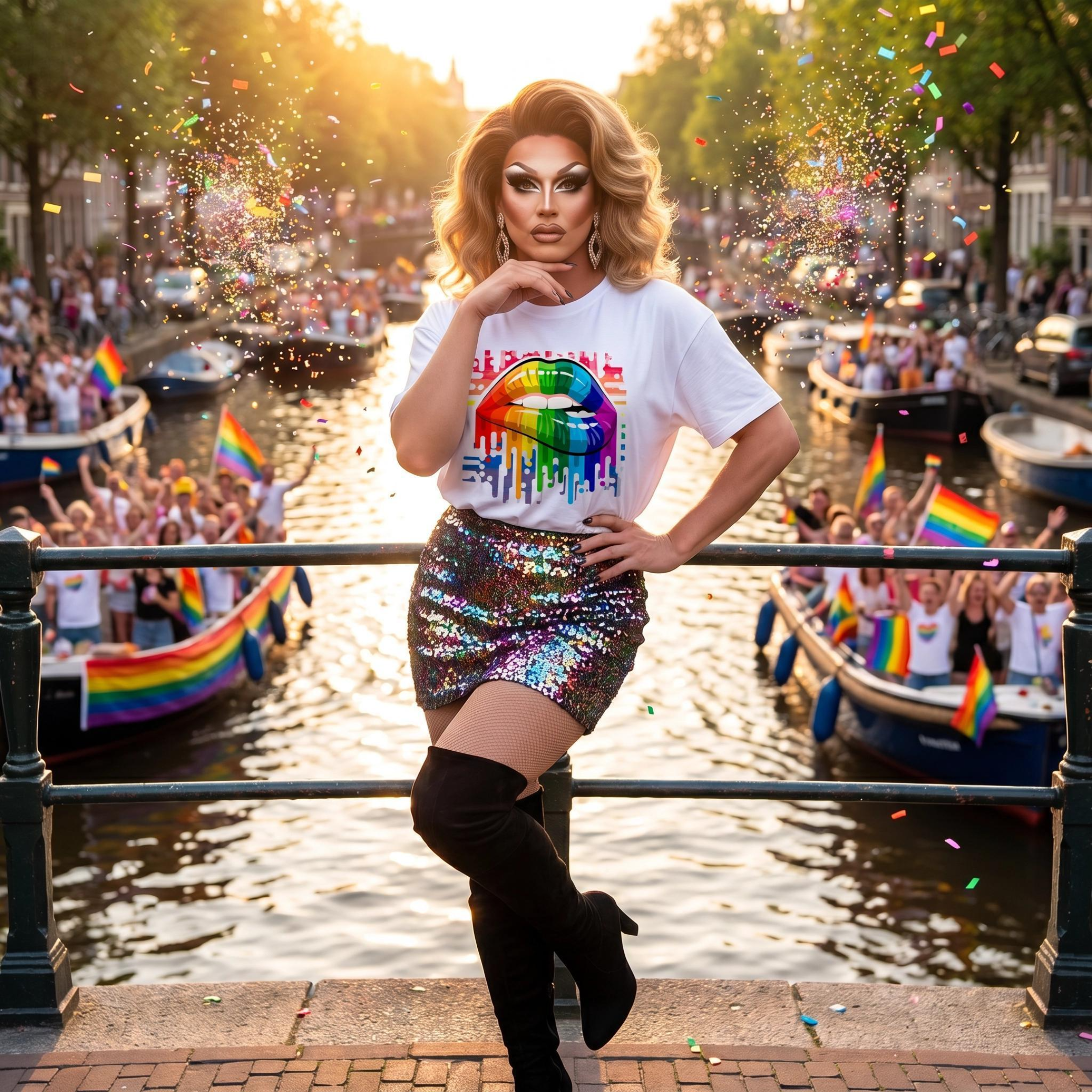 PRIDE LIPS TEE