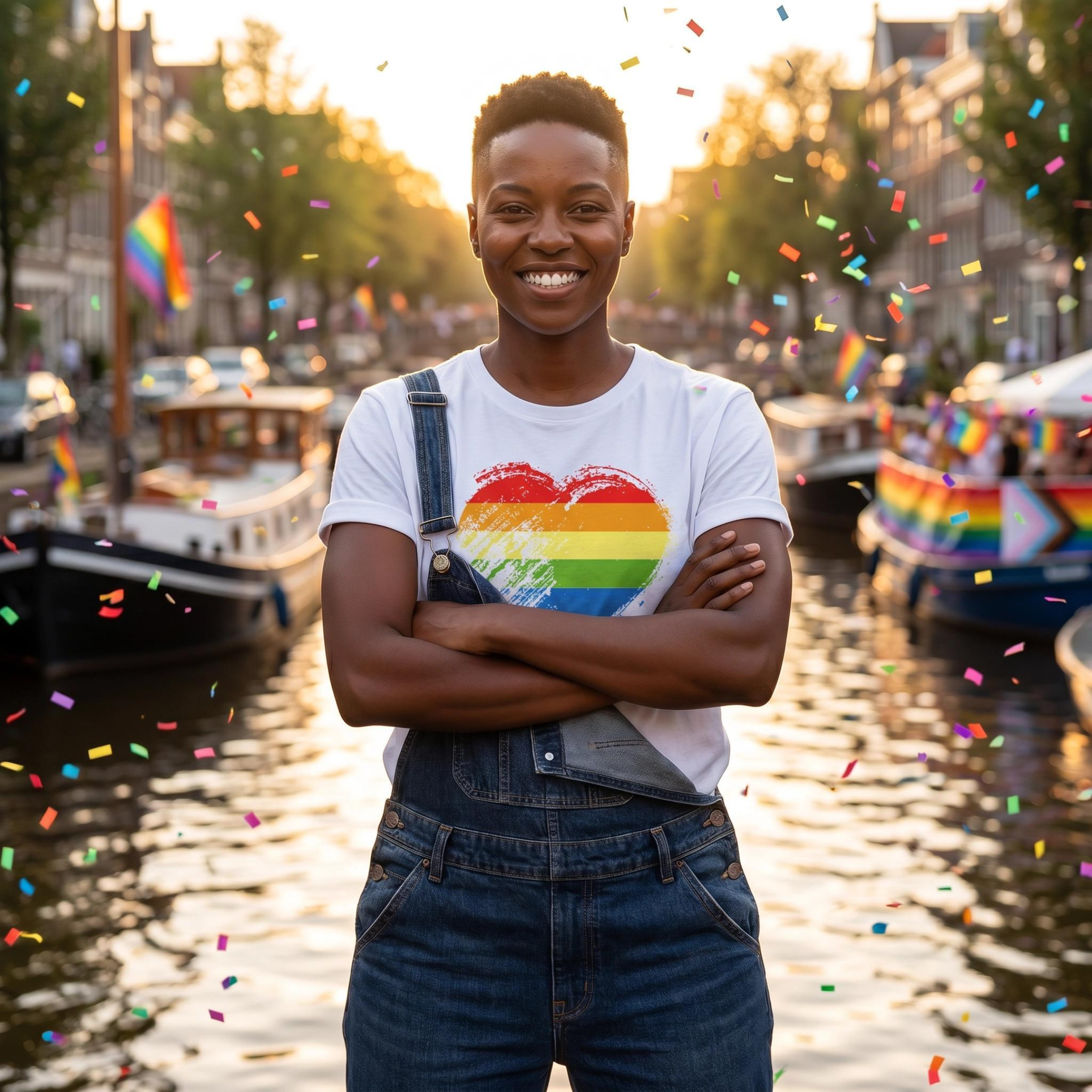 PRIDE HEART TEE