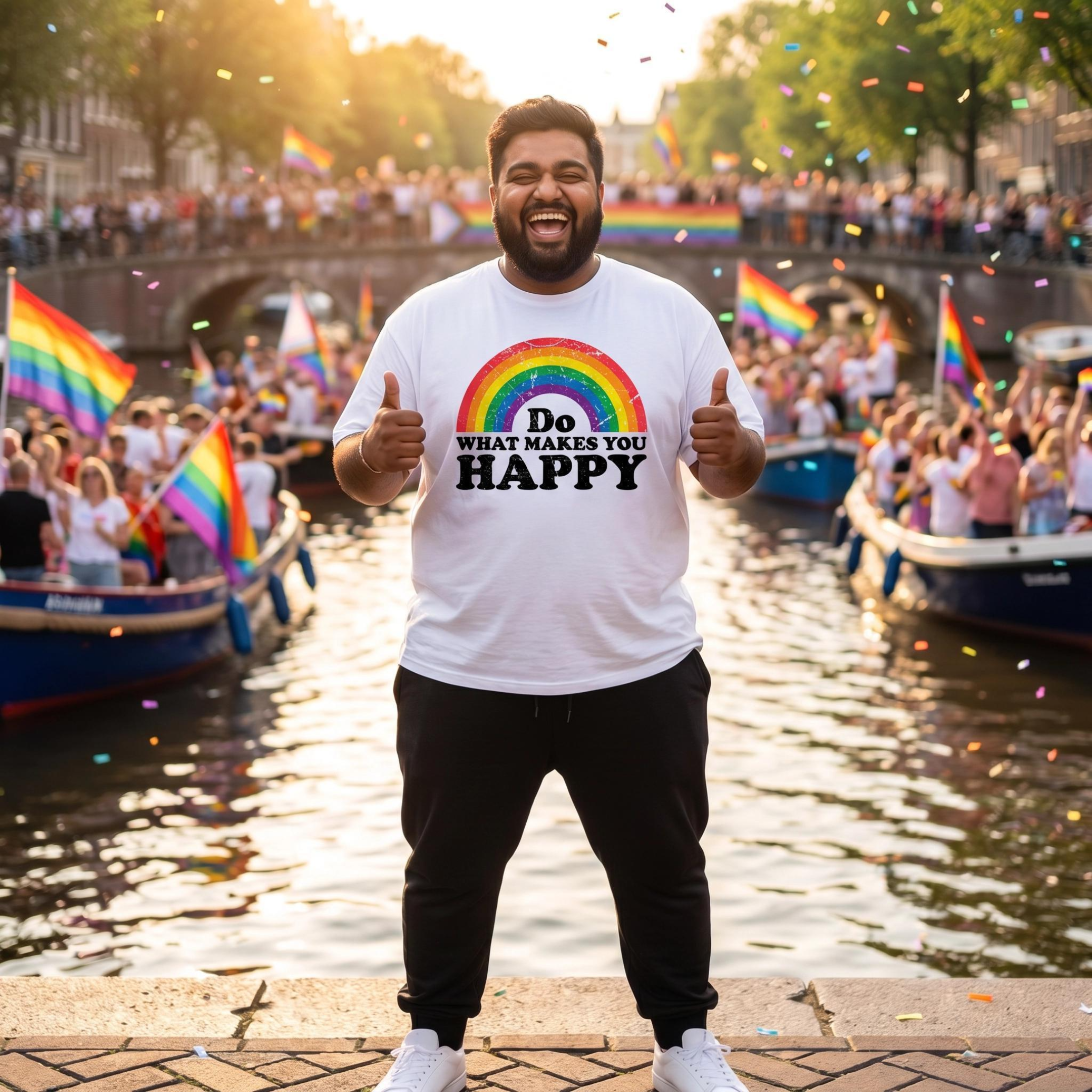 DO WHAT MAKES YOU HAPPY TEE