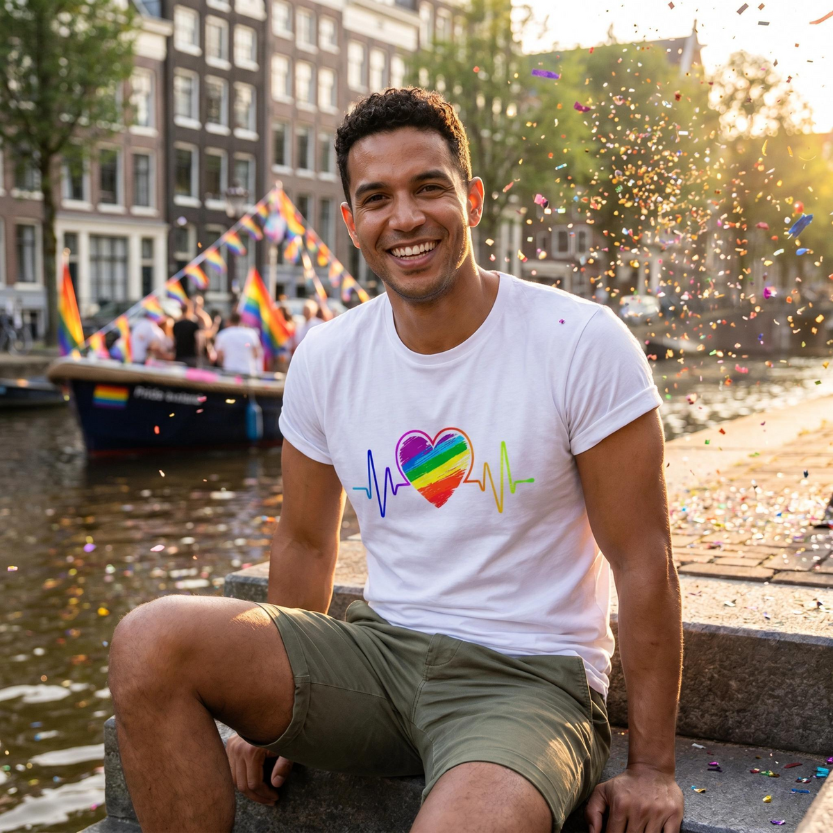 PRIDE HEARTBEAT TEE