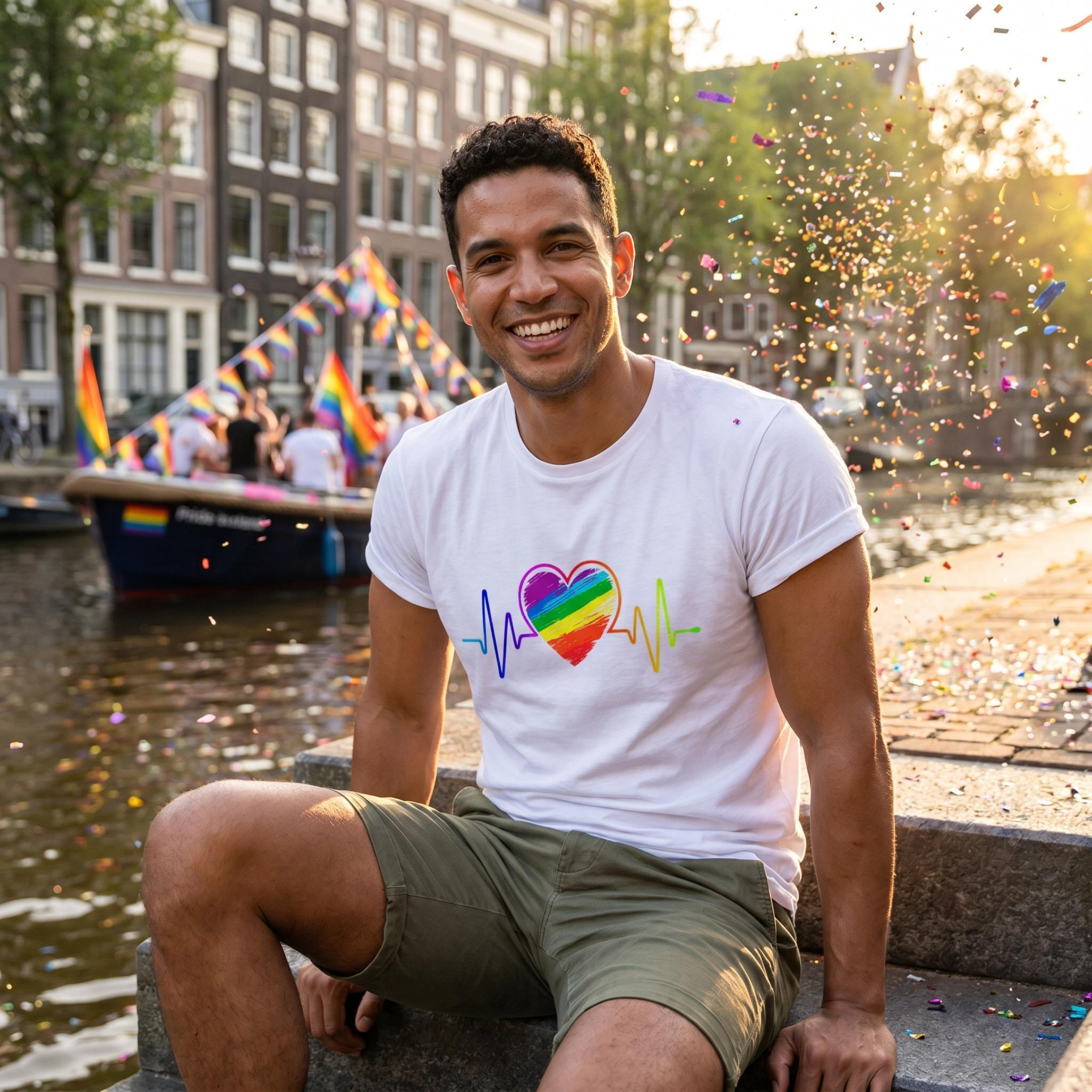 PRIDE HEARTBEAT TEE