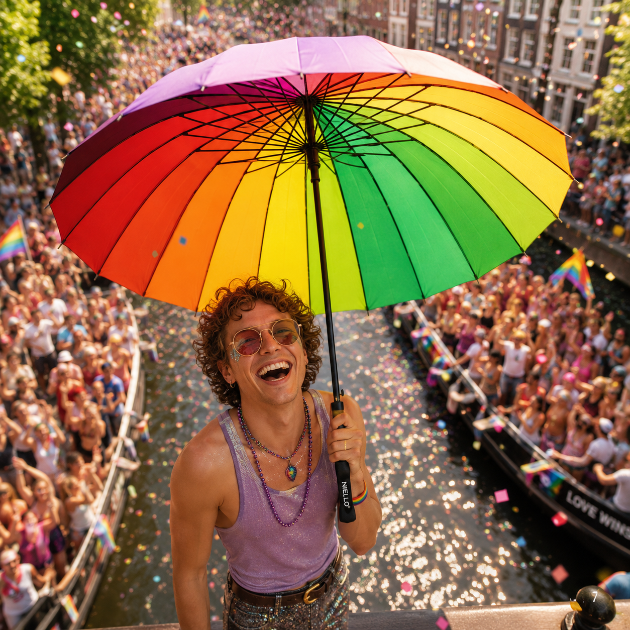 PRIDE UMBRELLA