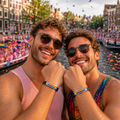PRIDE FLAG BRACELETE