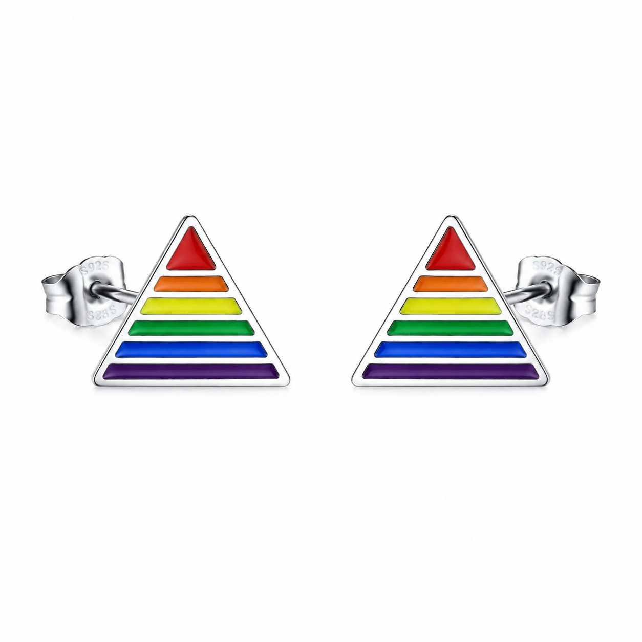 PRIDE RAINBOW EARRINGS