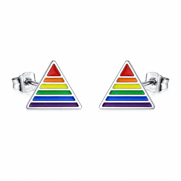 PRIDE RAINBOW EARRINGS