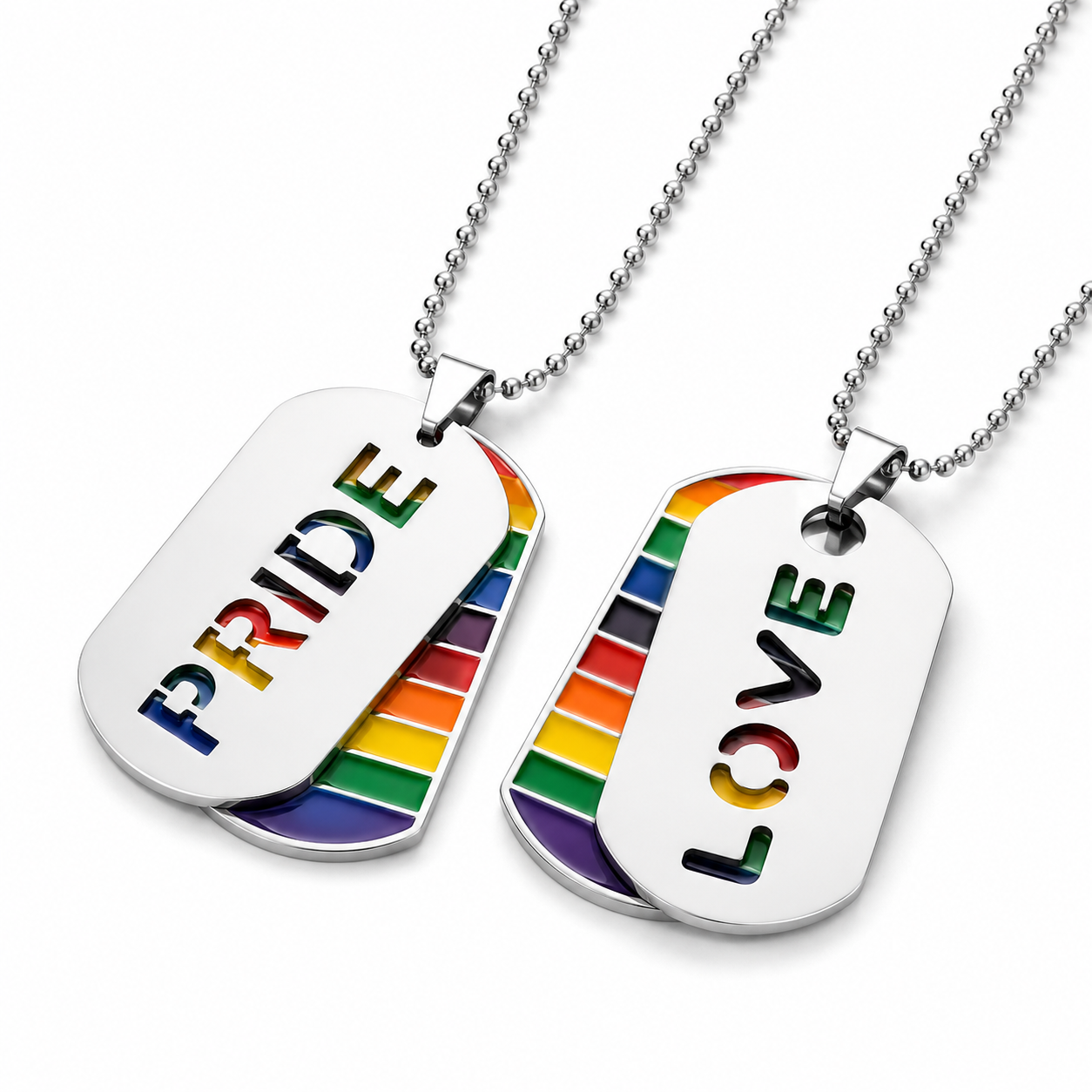 PRIDE & LOVE TAGS