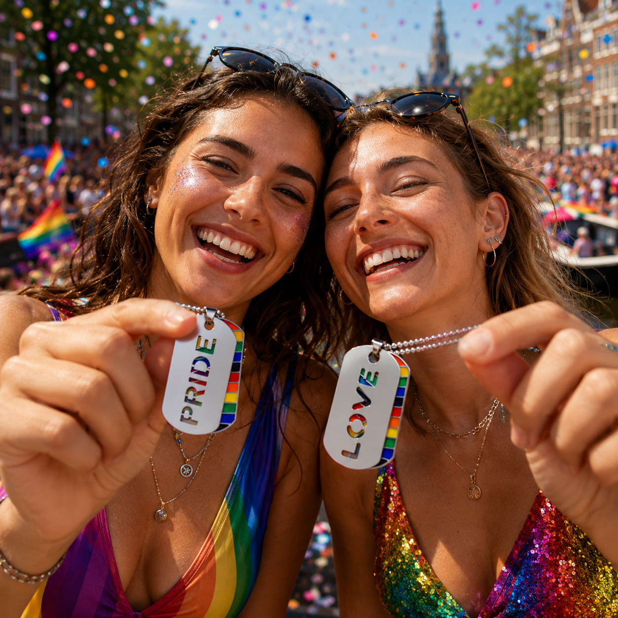 PRIDE & LOVE TAGS