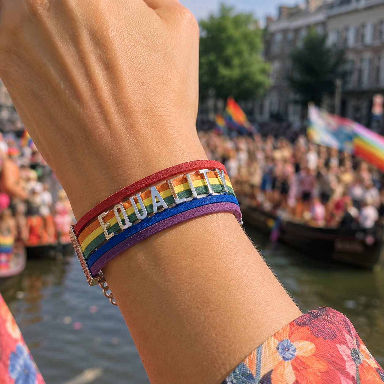 PRIDE & EQUALITY BRACELET