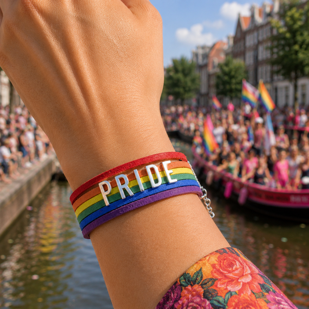 PRIDE & EQUALITY BRACELET