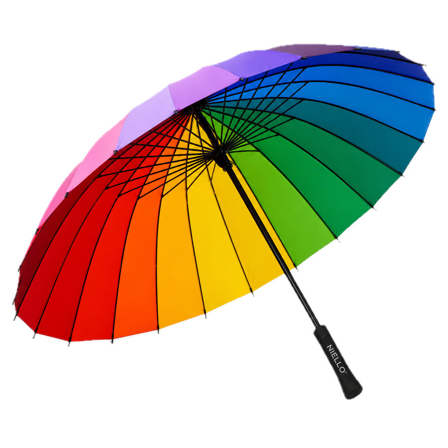 The Rainbow Umbrella