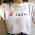 DIFFERENT TEE