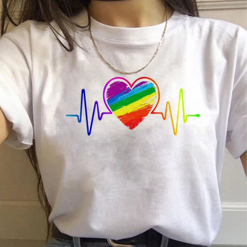 PRIDE HEARTBEAT TEE