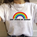 LOVE KNOWS NO BOUNDS TEE