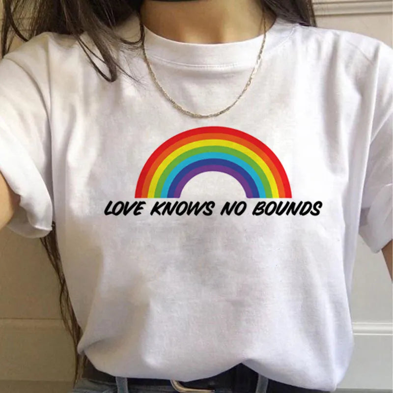 LOVE KNOWS NO BOUNDS TEE